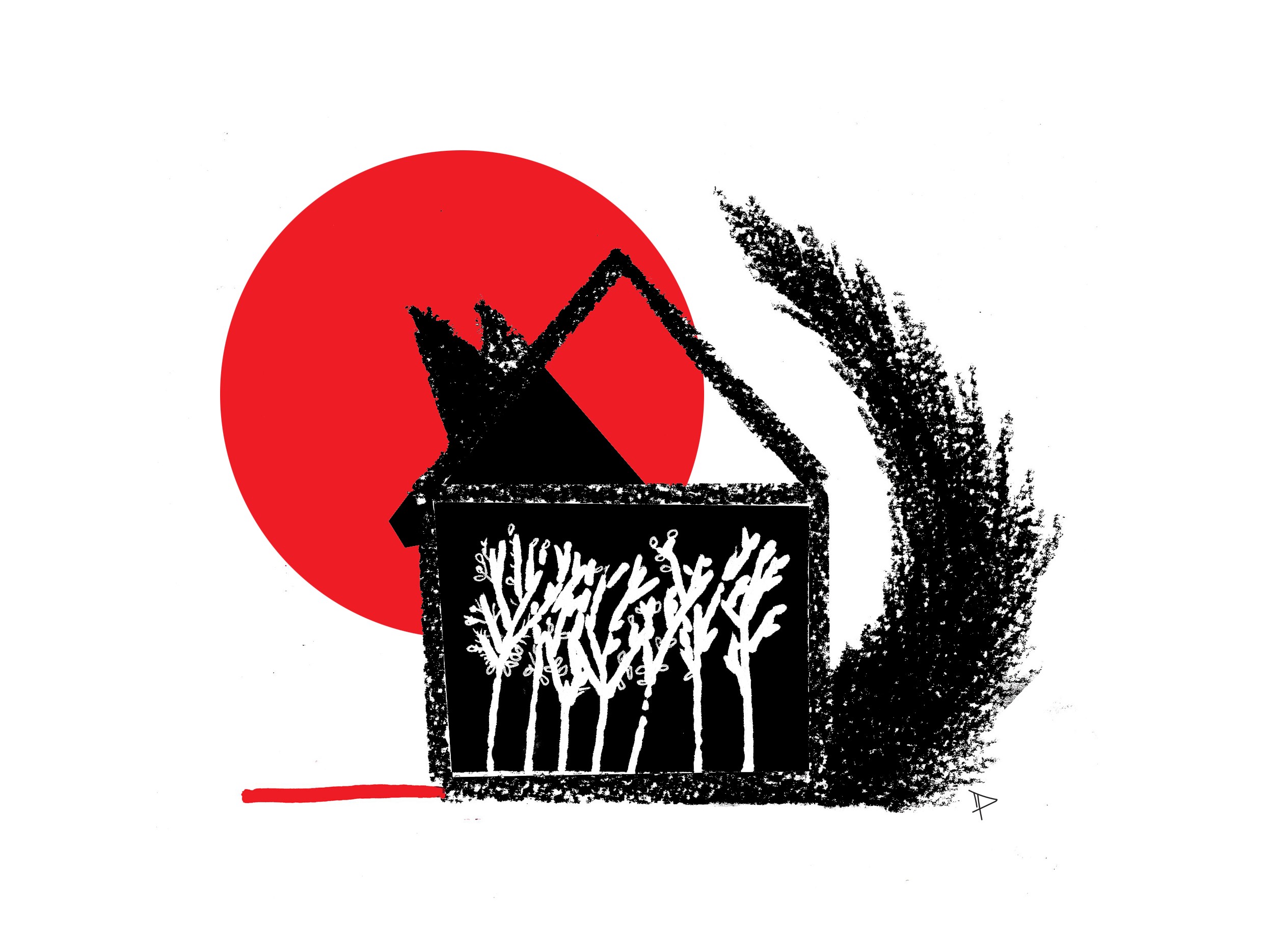 C'era una volta una bambina - poco bianco